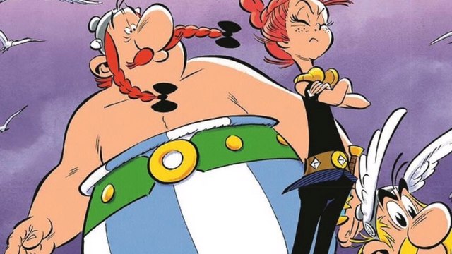 Les aventures d'Astérix : Adrénaline est la première héroïne féminine !
