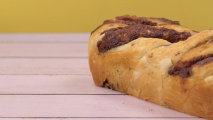 La recette de la brioche express à la pâte à tartiner