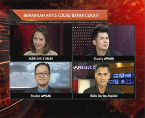 Benarkah artis culas bayar cukai?