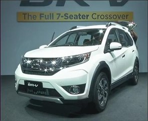Honda BR-V Crossover dilancar, harga bermula RM85,800