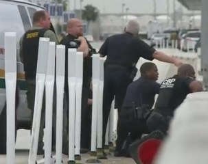 "Mass chaos" after Florida airport shooting: passenger