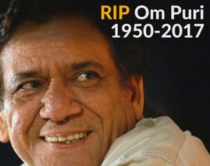 Veteran Indian actor Om Puri dies