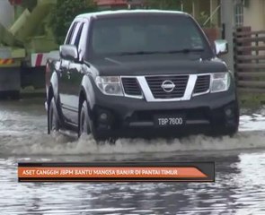 Aset canggih JBPM bantu mangsa banjir di Pantai Timur