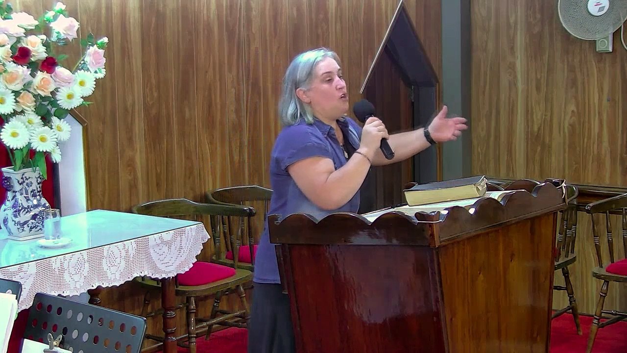 Iglesia Evangelica Pentecostal. Dios nos dio espiritu de Poder y no de cobardia. 16-01-2022