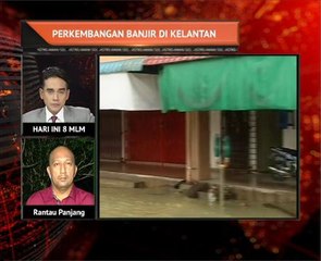 Perkembangan banjir di Pantai Timur