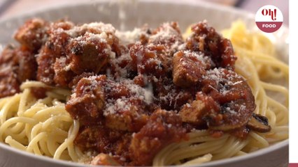 Comment faire des pâtes Bolognaise végétariennes ?