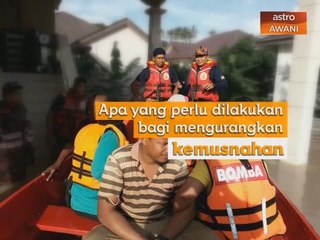 Tips persediaan banjir
