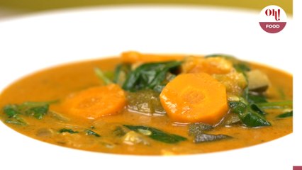 La recette du curry de légumes express