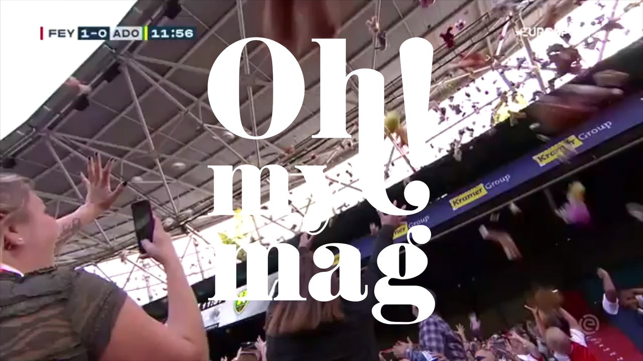 Football : une pluie de peluches envoyée par les supporters pour les enfants malades dans les tribunes (VIDÉO)