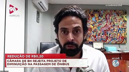 98 Talks | CMBH rejeita projeto de redução da passagem de ônibus