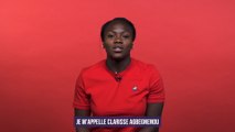 Prématurée et championne, le fabuleux destin de Clarisse Agbegnenou