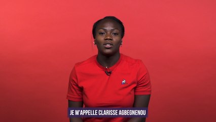 Prématurée et championne, le fabuleux destin de Clarisse Agbegnenou