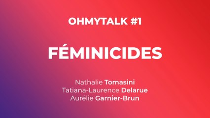 Tatiana Delarue, Nathalie Tomasini et Aurélie Garnier-Brun sont venues parler des violences faites aux femmes
