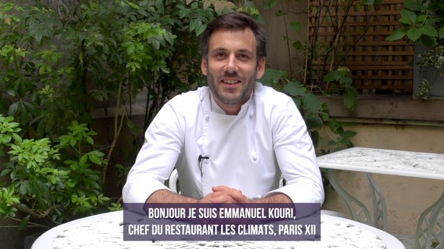 Saumon grillé et purée de courgettes et pistaches : La recette du chef Emmanuel Kouri