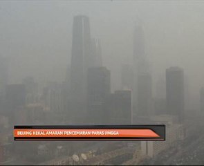 Beijing kekal amaran pencemaran paras jingga