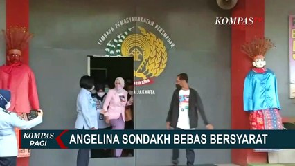 Angelina Sondakh Bebas Bersyarat! Meskipun Begitu, Ia Masih Wajib Lapor 2 Pekan Sekali