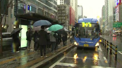 [날씨] 오후에 곳곳 요란한 비...서쪽 답답, 동쪽 건조 / YTN