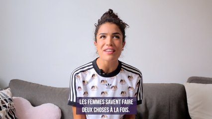Interview : Sabrina Ouazani démonte avec humour les clichés féminins (VIDEO)