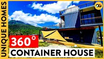 Container van house sa bukid sa Calamba, may breathtaking view ng Mt. Makiling | OG