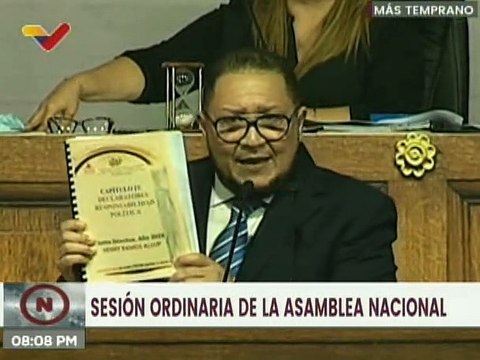 AN aprobó informe sobre delitos perpetrados contra la República por la extrema derecha