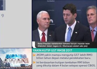 Mike Pence ikrar hapus Obamacare berperingkat