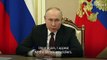 Putin references neo-Nazis and drug addicts in bizarre speech to Russian security council