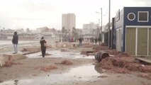 Vagues gigantesques : les images choc de la tempête Gloria (VIDÉO)