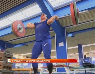 Francey Titus luah kekecewaan