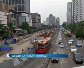 Indonesia cut ties JP Morgan for negative report