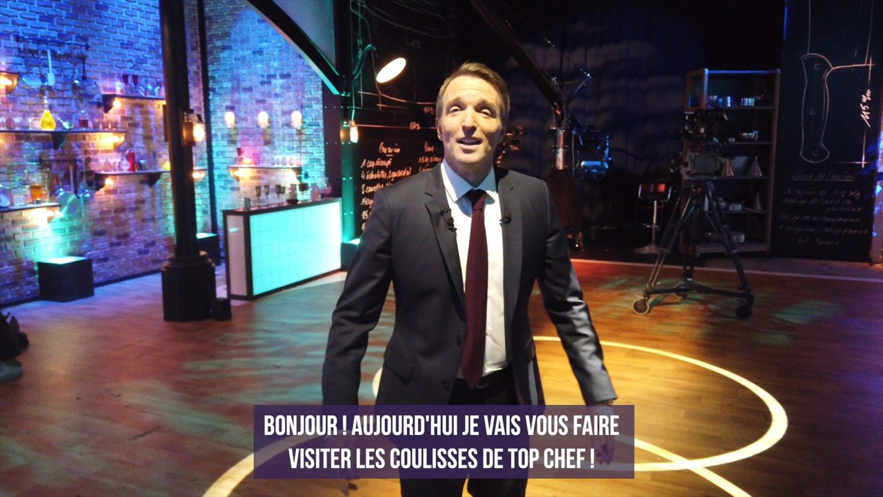 Top Chef : Stéphane Rotenberg vous fait découvrir les coulisses de l'émission