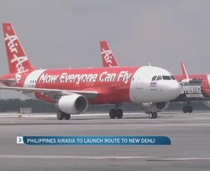 Philippines AirAsia seeks govt approval to launch New Delhi route