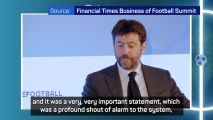 Super League's legacy is challenging UEFA - Juve chairman Agnelli
