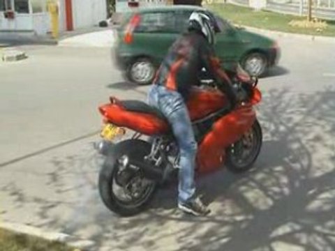 Stunt toxic run MARSEILLE TO2 TEAM