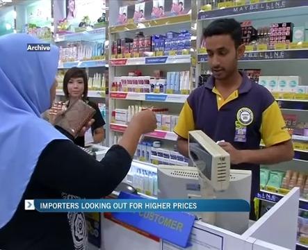 Malaysia importers see red on import prices
