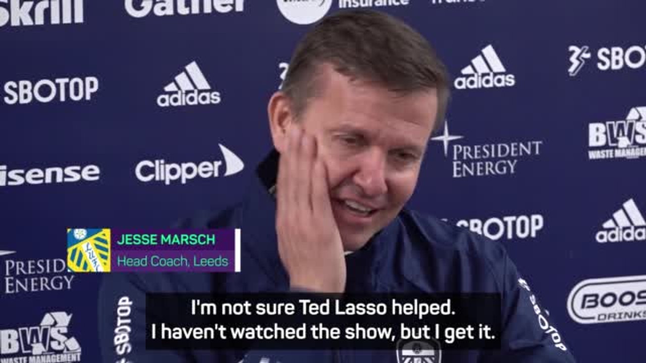 Marsch believes Ted Lasso hasn't helped US coach stigma in England