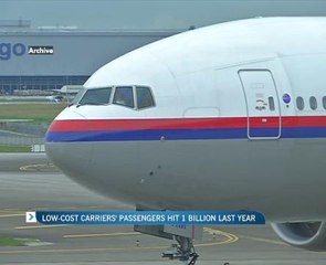Low-Cost Carriers passengers hit 1 billion last year