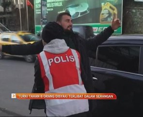 Turki tahan 8 orang disyaki terlibat dalam serangan