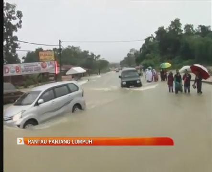 Perkembangan banjir: Rantau Panjang lumpuh