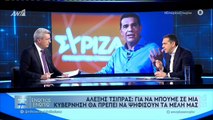 Τσίπρας για εκλογές και εσωκομματικά