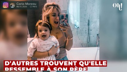 Les Marseillais aux Caraïbes : Carla pose avec sa fille Ruby qui a bien grandi !