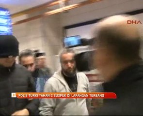 Polis Turki tahan 2 suspek di Lapangan Terbang Ataturk