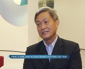 There is some good in local bourse outflows last year