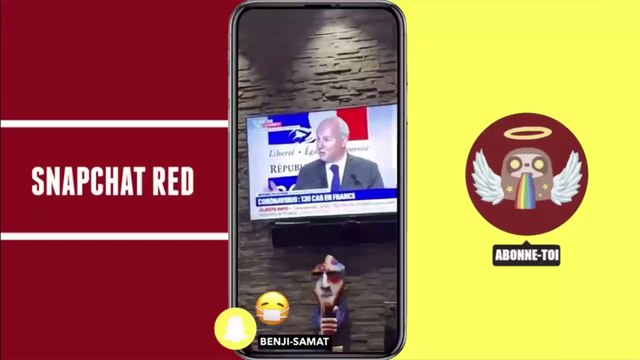 Coronavirus : un candidat de télé-réalité fait un placement de produit pour la vente de masques