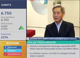 Ekonomi 2017 mampu capai sasaran 4 ke 4.5 peratus