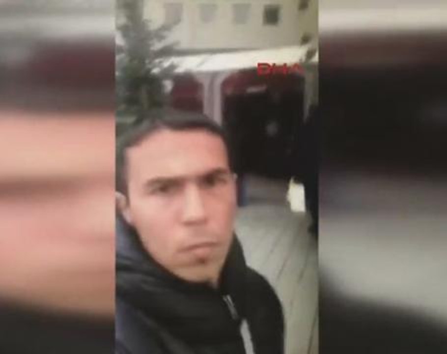"Selfie" video shows Istanbul's attack alleged gunman