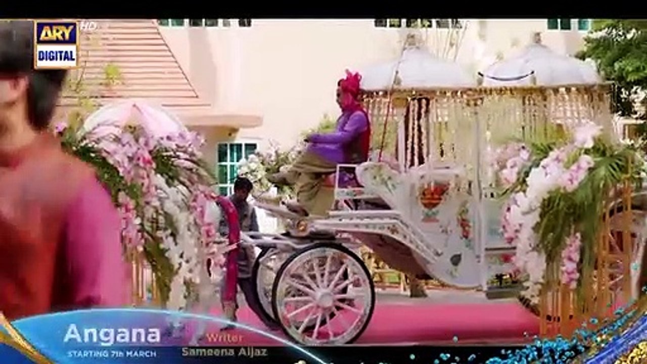 Angna OST - Singer- Rose Mary - ARY Digital Drama