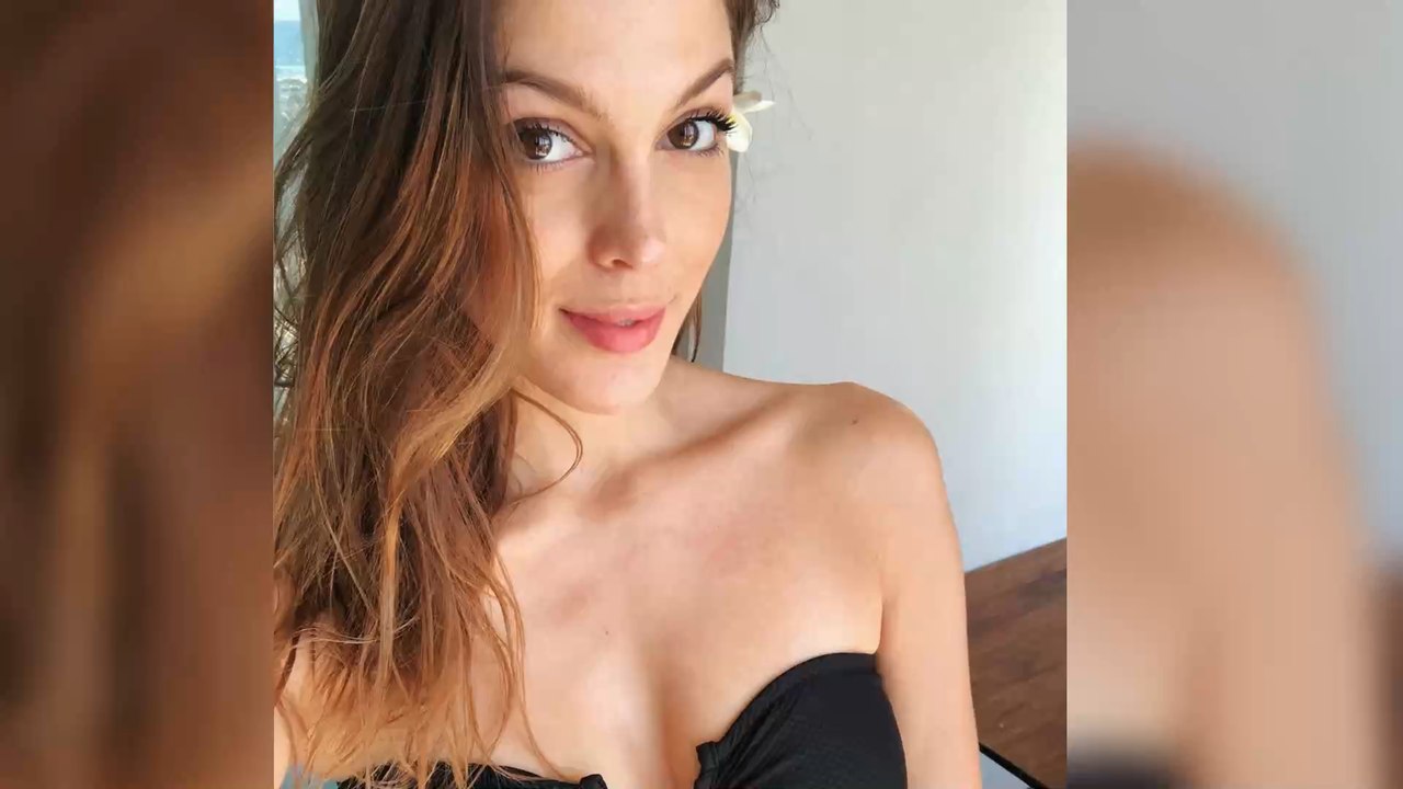 Iris Mittenaere dévoile sa routine sportive pour avoir des abdos de rêve à la maison !