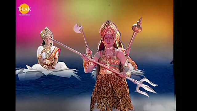 रामानंद सागर कृत जय गंगा मैया भाग 9 - Jai Ganga Maiya Full Episode 9 - अंधकासुर का गंगा_मैया पर आक्रमण