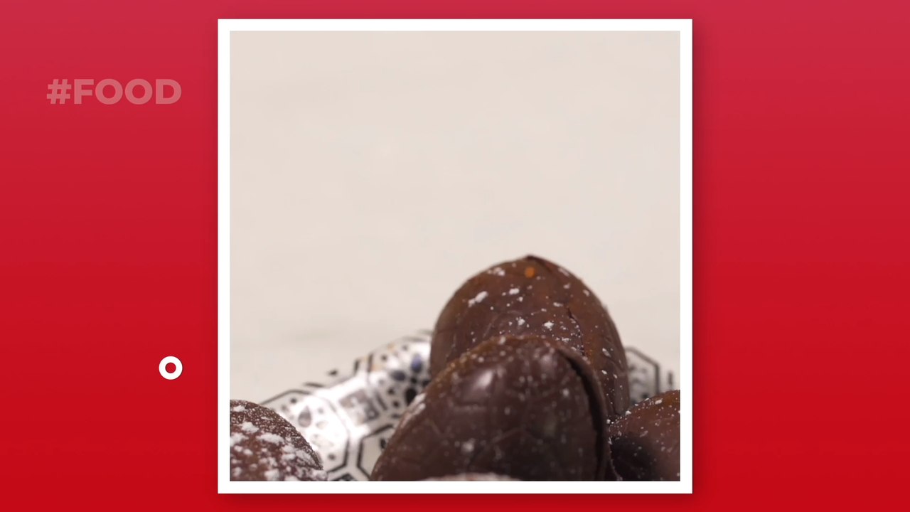 Pâques : la recettes des oeufs en chocolat au praliné