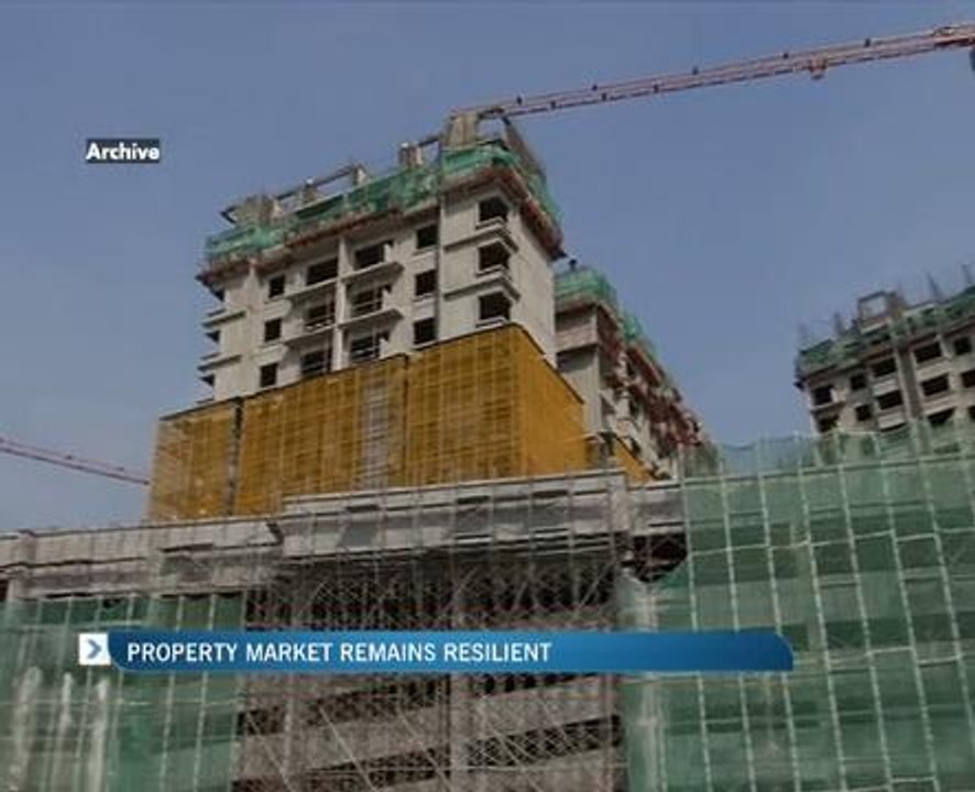 Property Market remains resilient